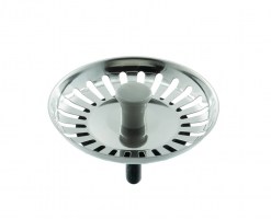 TAPON CESTA PARA FREGADERA INOX ROCA
